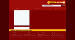 Desktop Screenshot of fibrolindia.com